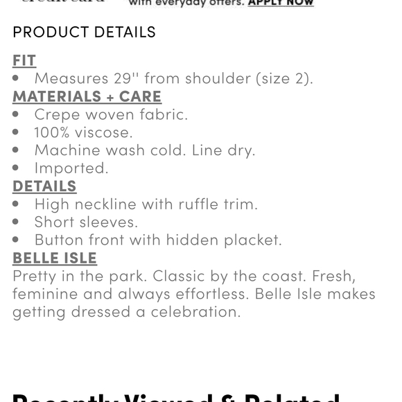 Torrid Women's Blouse with Ruffle Trim - Picture 6 of 6